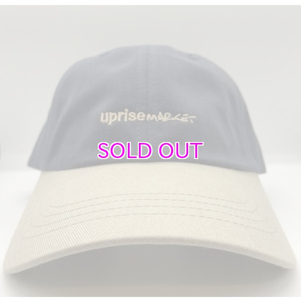 画像1: upriseMARKET "OG Logo" two tone twill Cap (1)