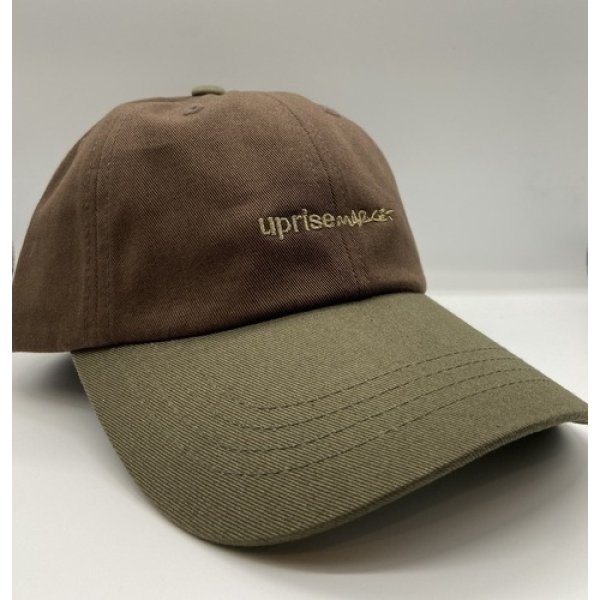 画像2: upriseMARKET "OG Logo" two tone twill Cap (2)