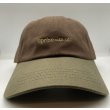 画像1: upriseMARKET "OG Logo" two tone twill Cap (1)