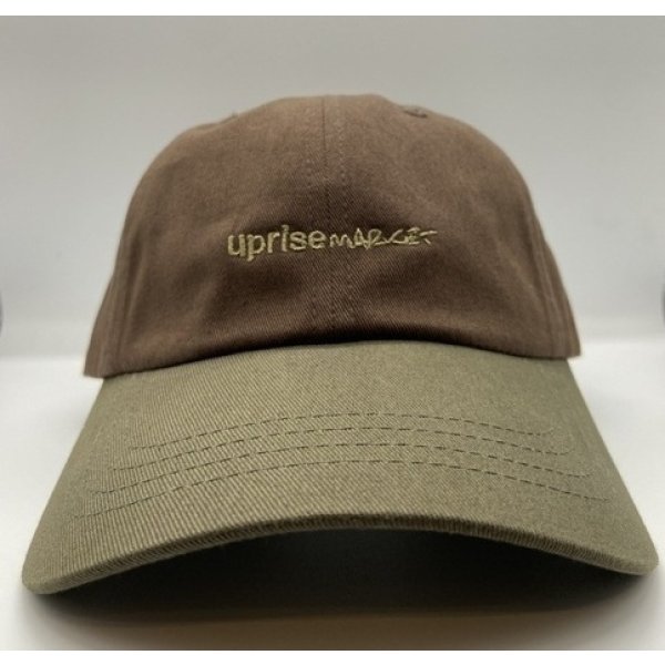 画像1: upriseMARKET "OG Logo" two tone twill Cap (1)