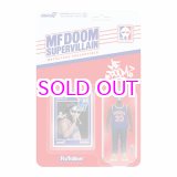 画像: MF DOOM REACTION FIGURES WAVE 03 - MF DOOM "NYC"