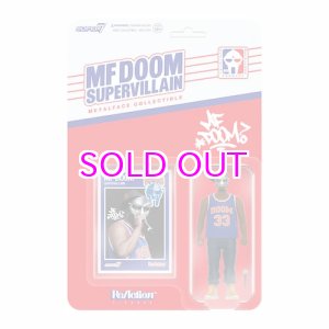 画像: MF DOOM REACTION FIGURES WAVE 03 - MF DOOM "NYC"
