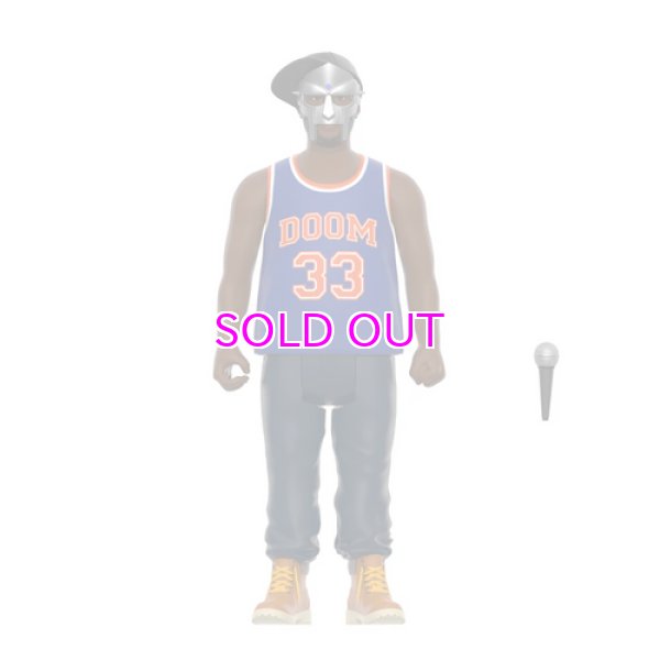 画像2: MF DOOM REACTION FIGURES WAVE 03 - MF DOOM "NYC" (2)