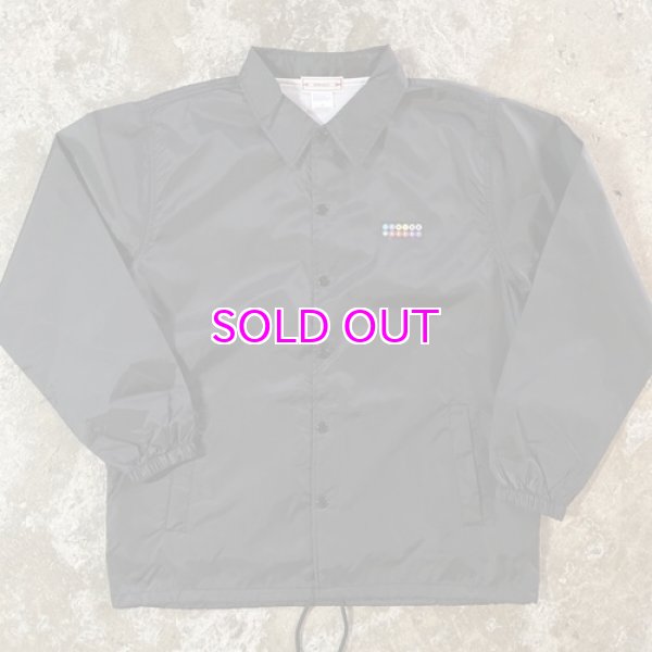 画像2:  upriseMARKET Subway Logo P Coach Jacket  (2)