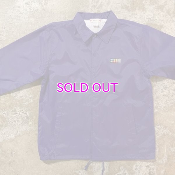 画像4:  upriseMARKET Subway Logo P Coach Jacket  (4)