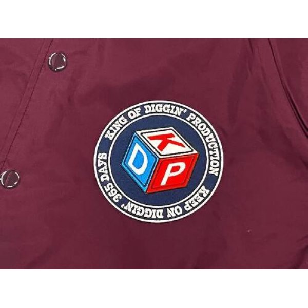 画像2: MURO×STILL DIGGIN' "KOD DICE PATCH" COACH JACKET  (2)