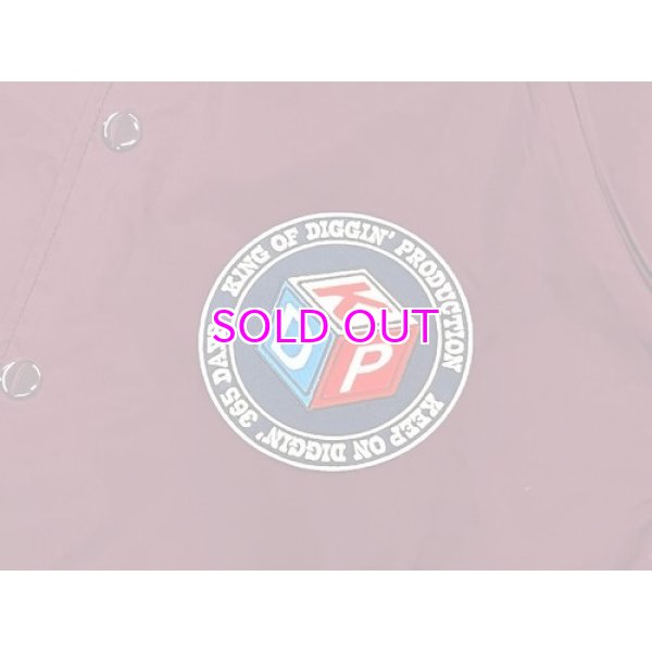 画像2: MURO×STILL DIGGIN' "KOD DICE PATCH" COACH JACKET  (2)