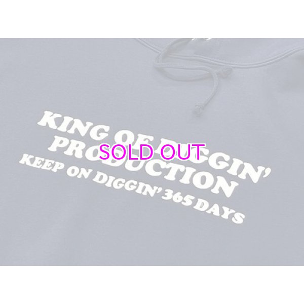 画像4: MURO×STILL DIGGIN' "KOD DICE LOGO" PULLOVER HOODIE (4)