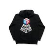画像1: MURO×STILL DIGGIN' "KOD DICE LOGO" PULLOVER HOODIE (1)