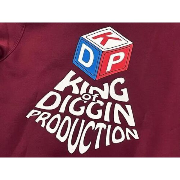 画像4: MURO×STILL DIGGIN' "KOD DICE LOGO" PULLOVER HOODIE (4)