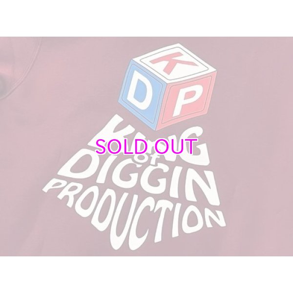 画像4: MURO×STILL DIGGIN' "KOD DICE LOGO" PULLOVER HOODIE (4)