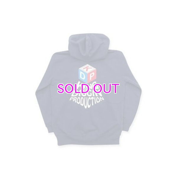 画像1: MURO×STILL DIGGIN' "KOD DICE LOGO" PULLOVER HOODIE (1)