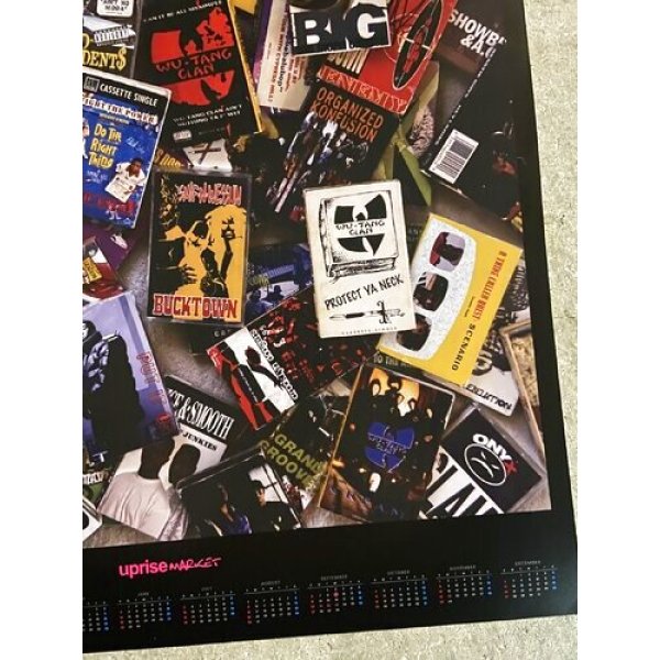 画像3: 2026 ”We love cassette singles” Calendar by upriseMARKET (3)