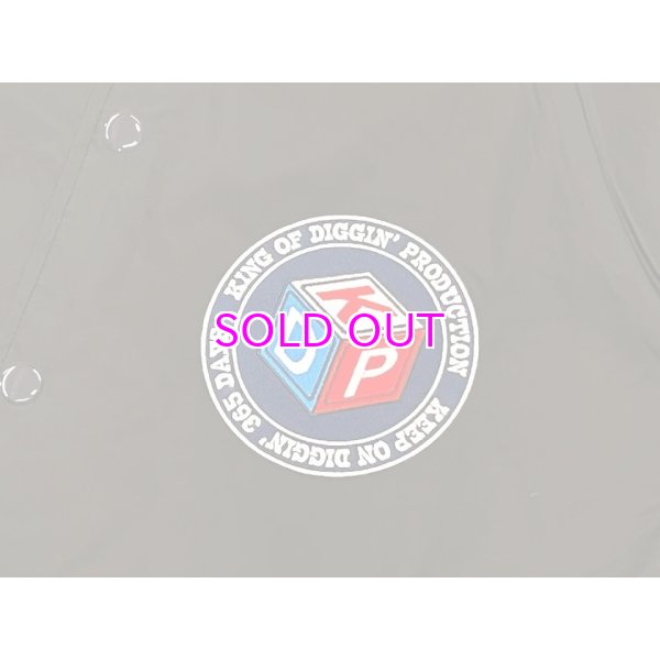 画像2: MURO×STILL DIGGIN' "KOD DICE PATCH" COACH JACKET  (2)