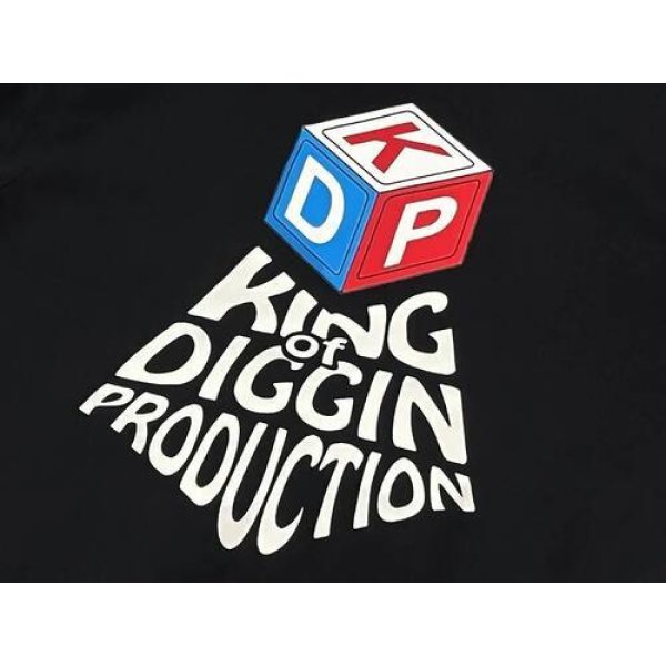 画像4: MURO×STILL DIGGIN' "KOD DICE LOGO" PULLOVER HOODIE (4)