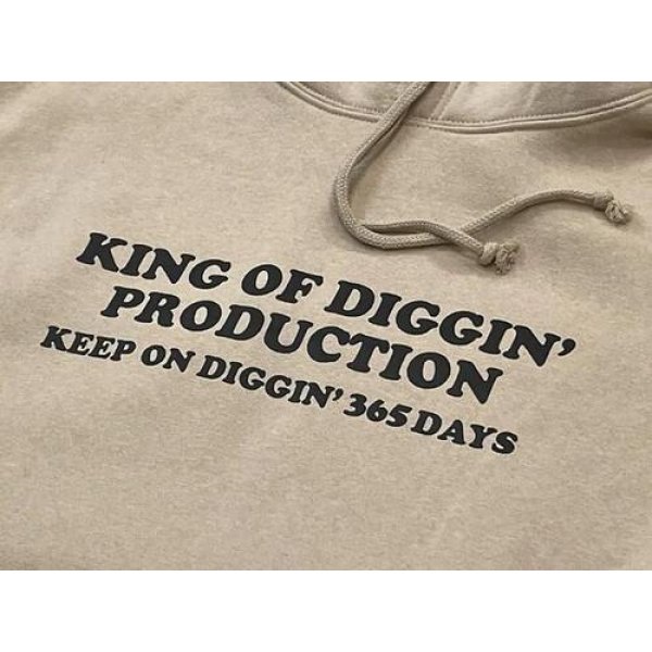 画像4: MURO×STILL DIGGIN' "KOD DICE LOGO" PULLOVER HOODIE (4)