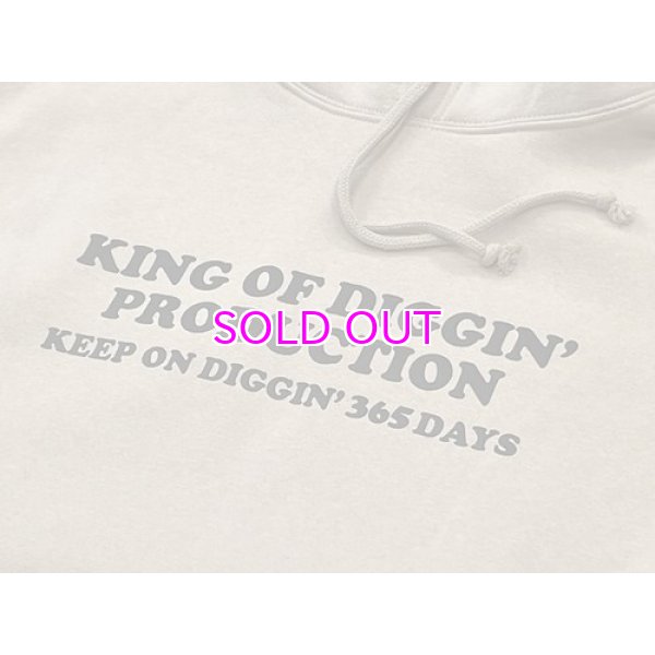 画像4: MURO×STILL DIGGIN' "KOD DICE LOGO" PULLOVER HOODIE (4)