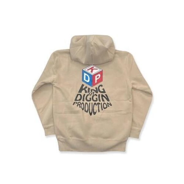 画像1: MURO×STILL DIGGIN' "KOD DICE LOGO" PULLOVER HOODIE (1)