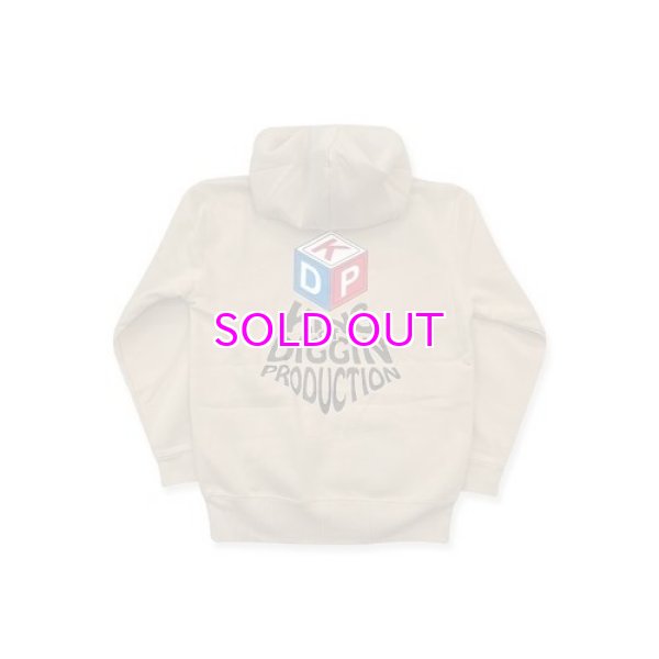 画像1: MURO×STILL DIGGIN' "KOD DICE LOGO" PULLOVER HOODIE (1)