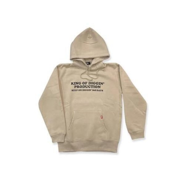 画像2: MURO×STILL DIGGIN' "KOD DICE LOGO" PULLOVER HOODIE (2)