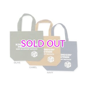 画像: MURO×STILL DIGGIN' "KOD DICE" TOTE BAG