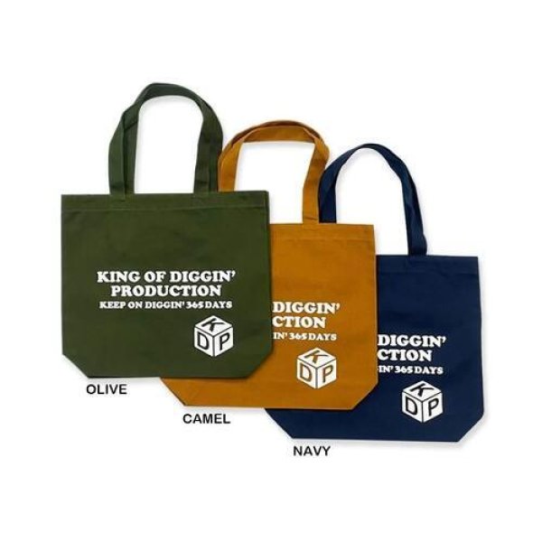 画像1: MURO×STILL DIGGIN' "KOD DICE" TOTE BAG (1)