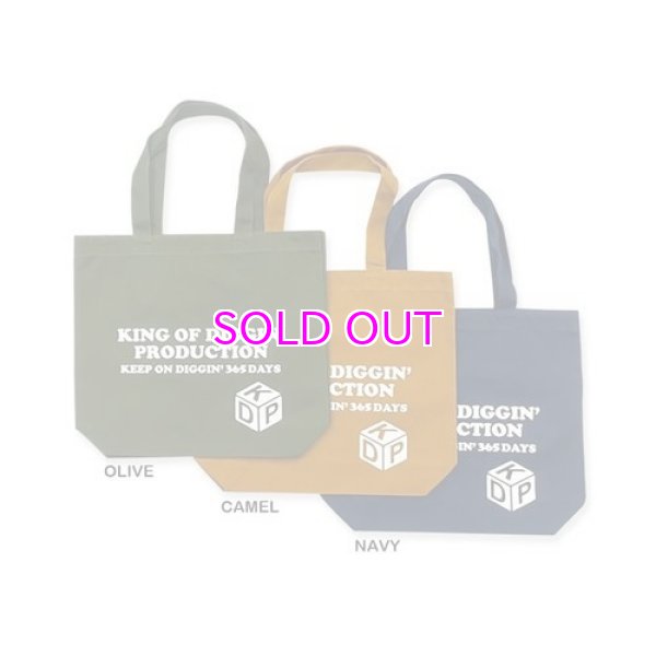 画像1: MURO×STILL DIGGIN' "KOD DICE" TOTE BAG (1)