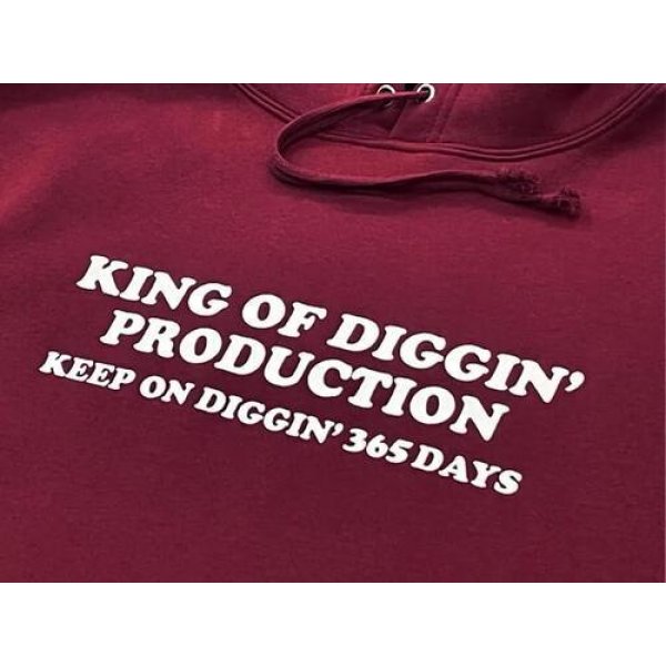 画像3: MURO×STILL DIGGIN' "KOD DICE LOGO" PULLOVER HOODIE (3)