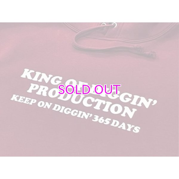 画像3: MURO×STILL DIGGIN' "KOD DICE LOGO" PULLOVER HOODIE (3)