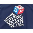 画像3: MURO×STILL DIGGIN' "KOD DICE LOGO" PULLOVER HOODIE (3)