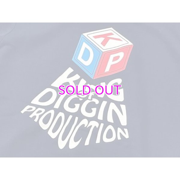 画像3: MURO×STILL DIGGIN' "KOD DICE LOGO" PULLOVER HOODIE (3)