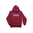 画像2: MURO×STILL DIGGIN' "KOD DICE LOGO" PULLOVER HOODIE (2)