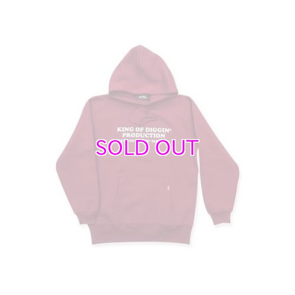 画像2: MURO×STILL DIGGIN' "KOD DICE LOGO" PULLOVER HOODIE (2)