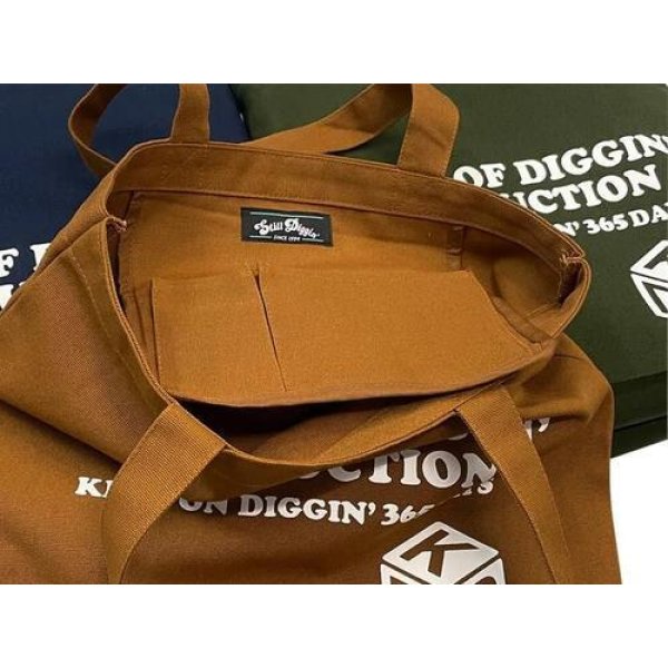 画像2: MURO×STILL DIGGIN' "KOD DICE" TOTE BAG (2)