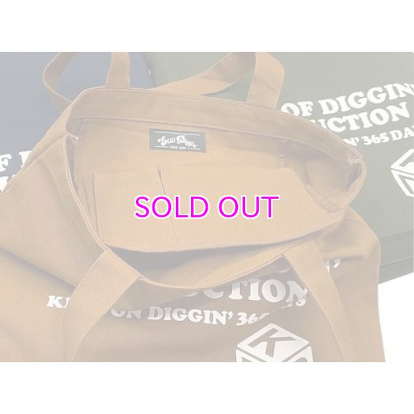 画像2: MURO×STILL DIGGIN' "KOD DICE" TOTE BAG (2)
