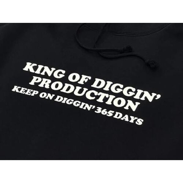 画像3: MURO×STILL DIGGIN' "KOD DICE LOGO" PULLOVER HOODIE (3)
