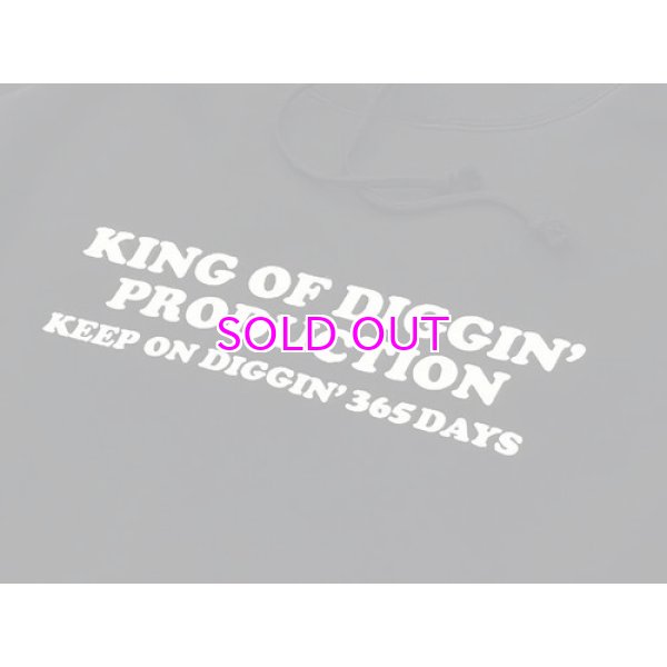 画像3: MURO×STILL DIGGIN' "KOD DICE LOGO" PULLOVER HOODIE (3)