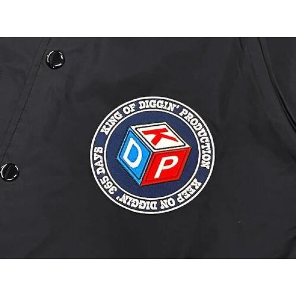 画像3: MURO×STILL DIGGIN' "KOD DICE PATCH" COACH JACKET  (3)