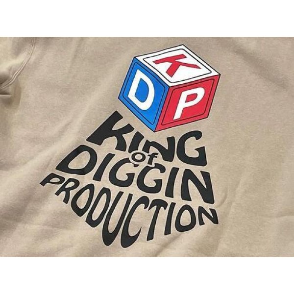 画像3: MURO×STILL DIGGIN' "KOD DICE LOGO" PULLOVER HOODIE (3)