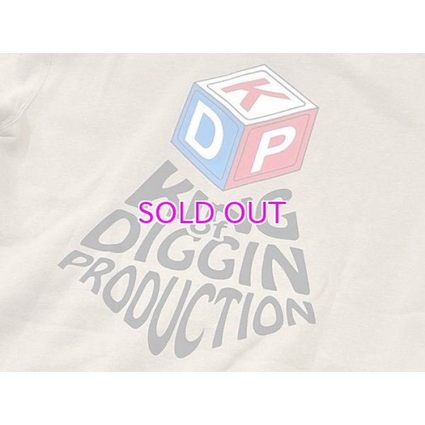 画像3: MURO×STILL DIGGIN' "KOD DICE LOGO" PULLOVER HOODIE (3)