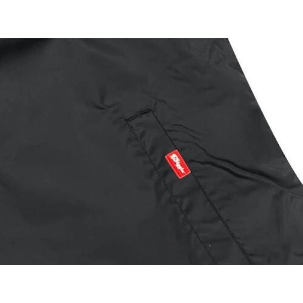 画像2: MURO×STILL DIGGIN' "KOD DICE PATCH" COACH JACKET  (2)