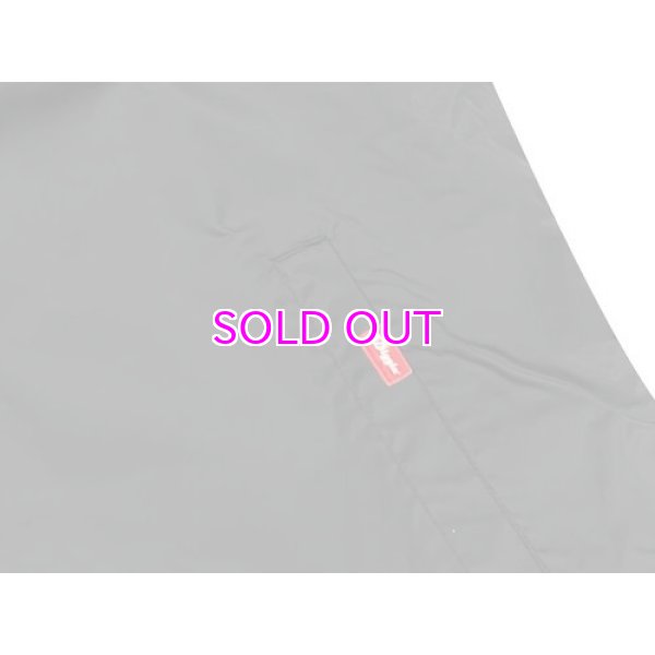 画像2: MURO×STILL DIGGIN' "KOD DICE PATCH" COACH JACKET  (2)