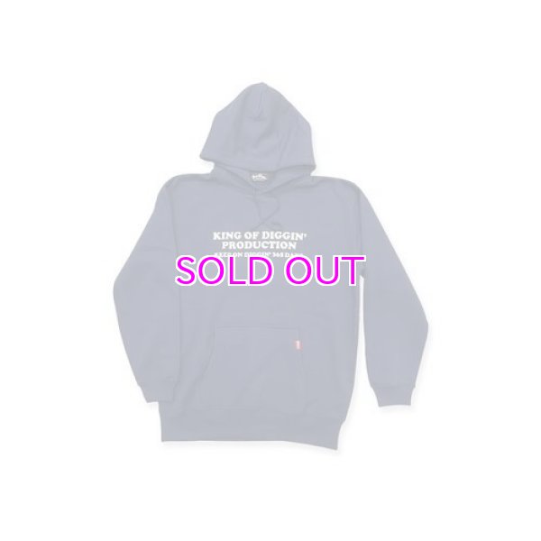 画像2: MURO×STILL DIGGIN' "KOD DICE LOGO" PULLOVER HOODIE (2)