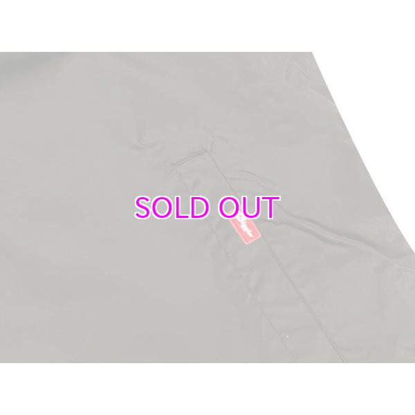 画像3: MURO×STILL DIGGIN' "KOD DICE PATCH" COACH JACKET  (3)