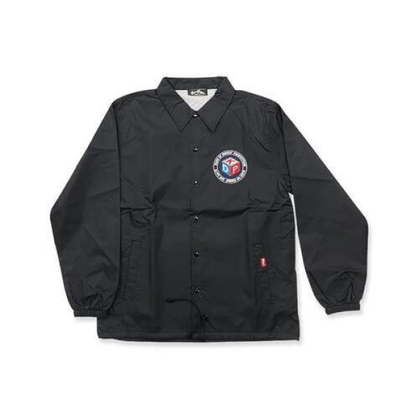 画像1: MURO×STILL DIGGIN' "KOD DICE PATCH" COACH JACKET  (1)