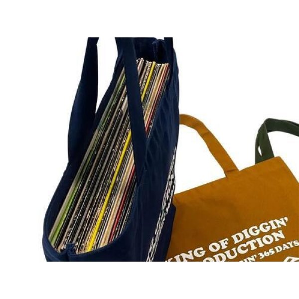 画像4: MURO×STILL DIGGIN' "KOD DICE" TOTE BAG (4)