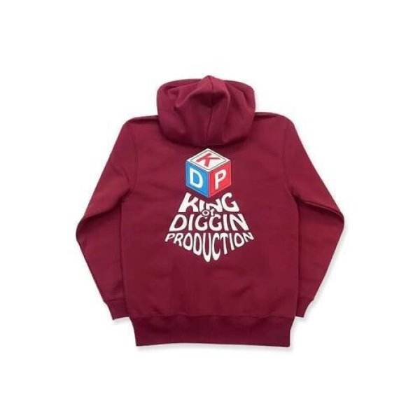 画像1: MURO×STILL DIGGIN' "KOD DICE LOGO" PULLOVER HOODIE (1)