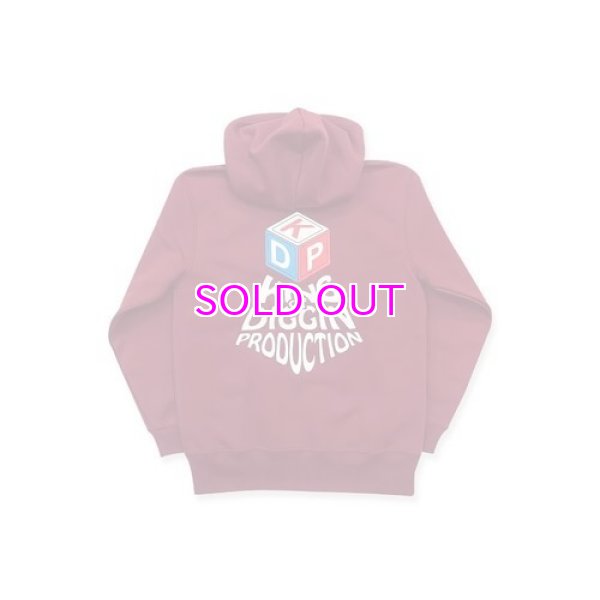 画像1: MURO×STILL DIGGIN' "KOD DICE LOGO" PULLOVER HOODIE (1)