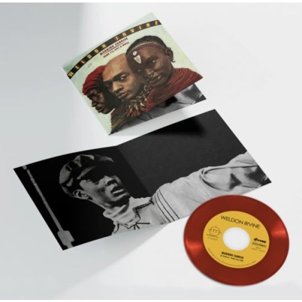 画像2: WELDON IRVINE Morning Sunrise / Think I'll Stay A While 7" (2)