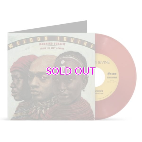 画像1: WELDON IRVINE Morning Sunrise / Think I'll Stay A While 7" (1)